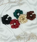 Bundle-of-5-Silky-Small-Scrunchies-1