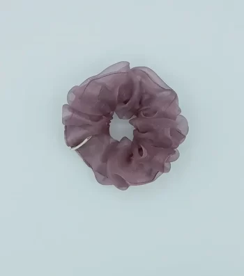 Lilac-Organza-Classic-Scrunchie