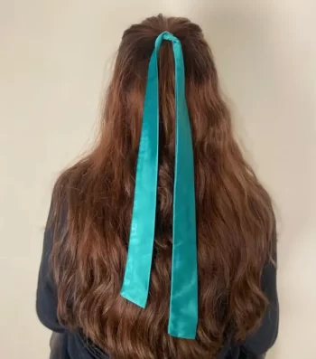 Prussian-Blue-Silky-Long-Hair-Ribbon